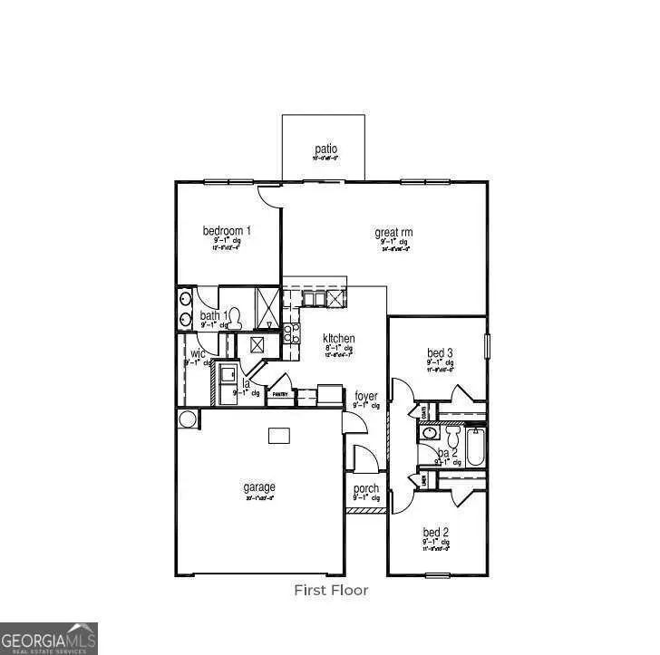 117 Hollingsworth Loop, Statesboro, GA 30461 - Image #2