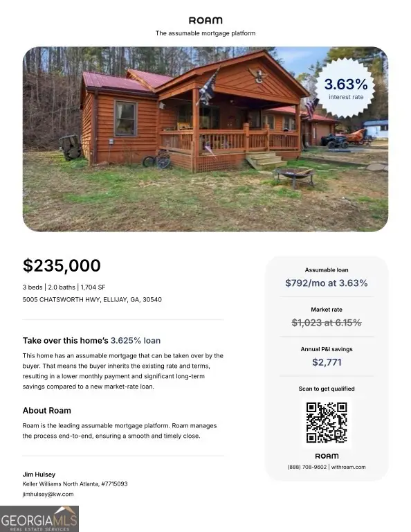 5005 Chatsworth Highway, Ellijay, GA 30540