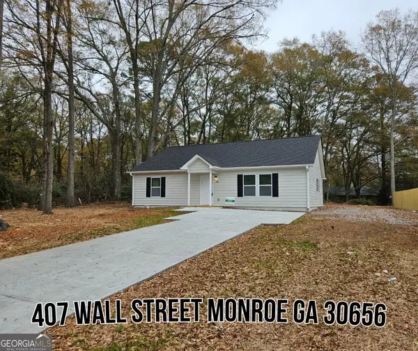 407 Wall Street, Monroe, GA 30655