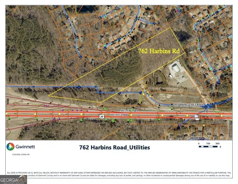 762 Harbins Road, Dacula, GA 30019 - #3