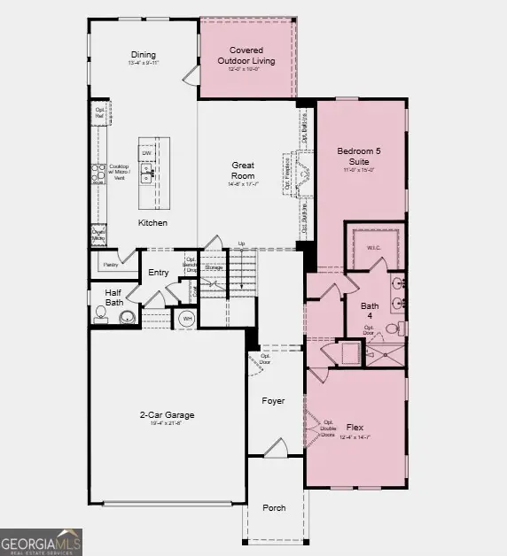 1663 Caldwell Bend Lane, Dacula, GA 30019 - #2