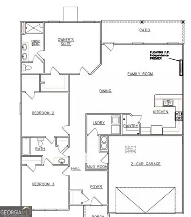 162 Percheron Road #38, Hogansville, GA 30230 - #2