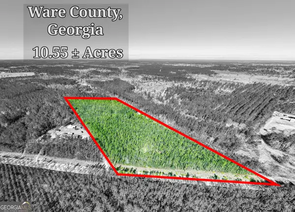 10.55 ACRES Mcdonald Road N, Waycross, GA 31503