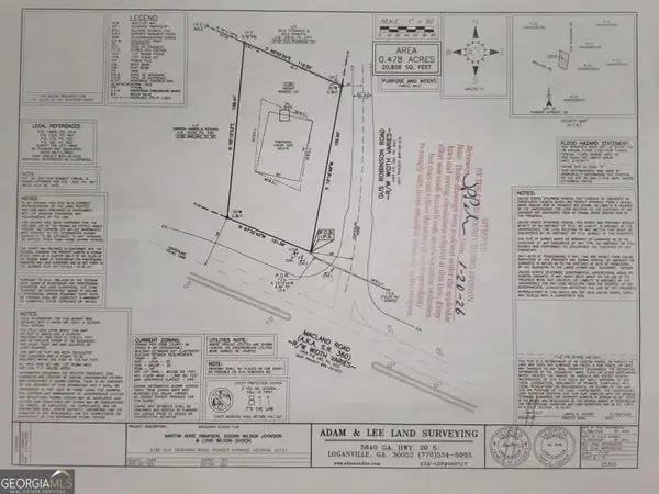 2180 Gus Robinson Road, Powder Springs, GA 30127