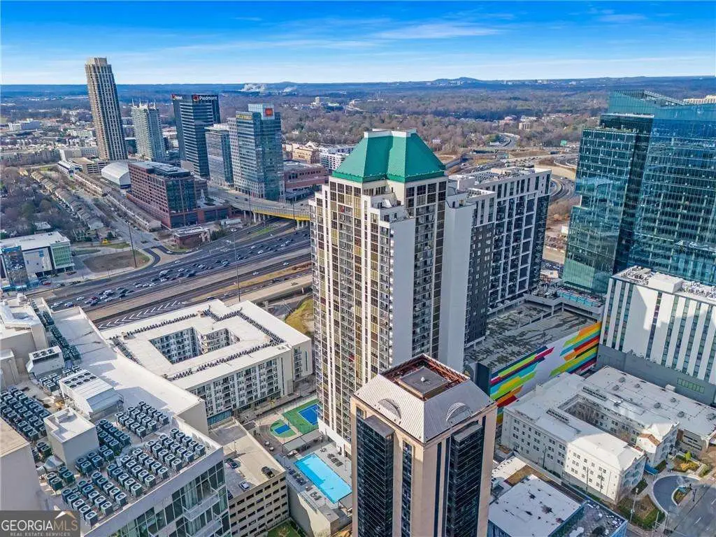 1280 W Peachtree Street Nw #3606, Atlanta, GA 30309 - #1
