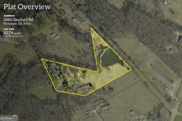 3460 Sanford Road, Nicholson, GA 30565