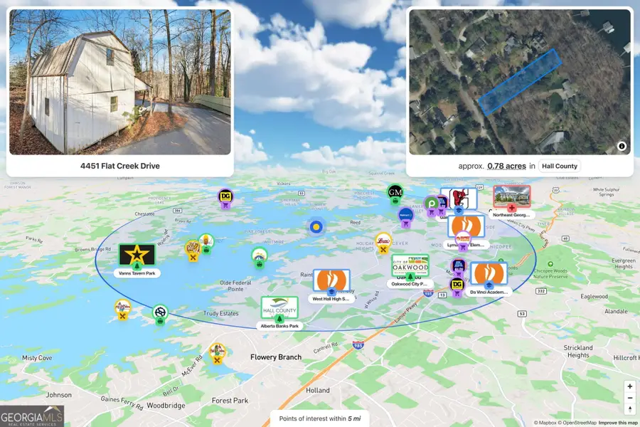 4451 Flat Creek Drive, Gainesville, GA 30504 - #3