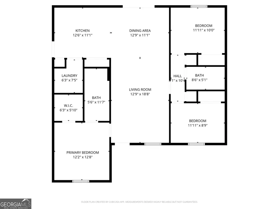 4434 Deloach Church Road, Claxton, GA 30417 - #2