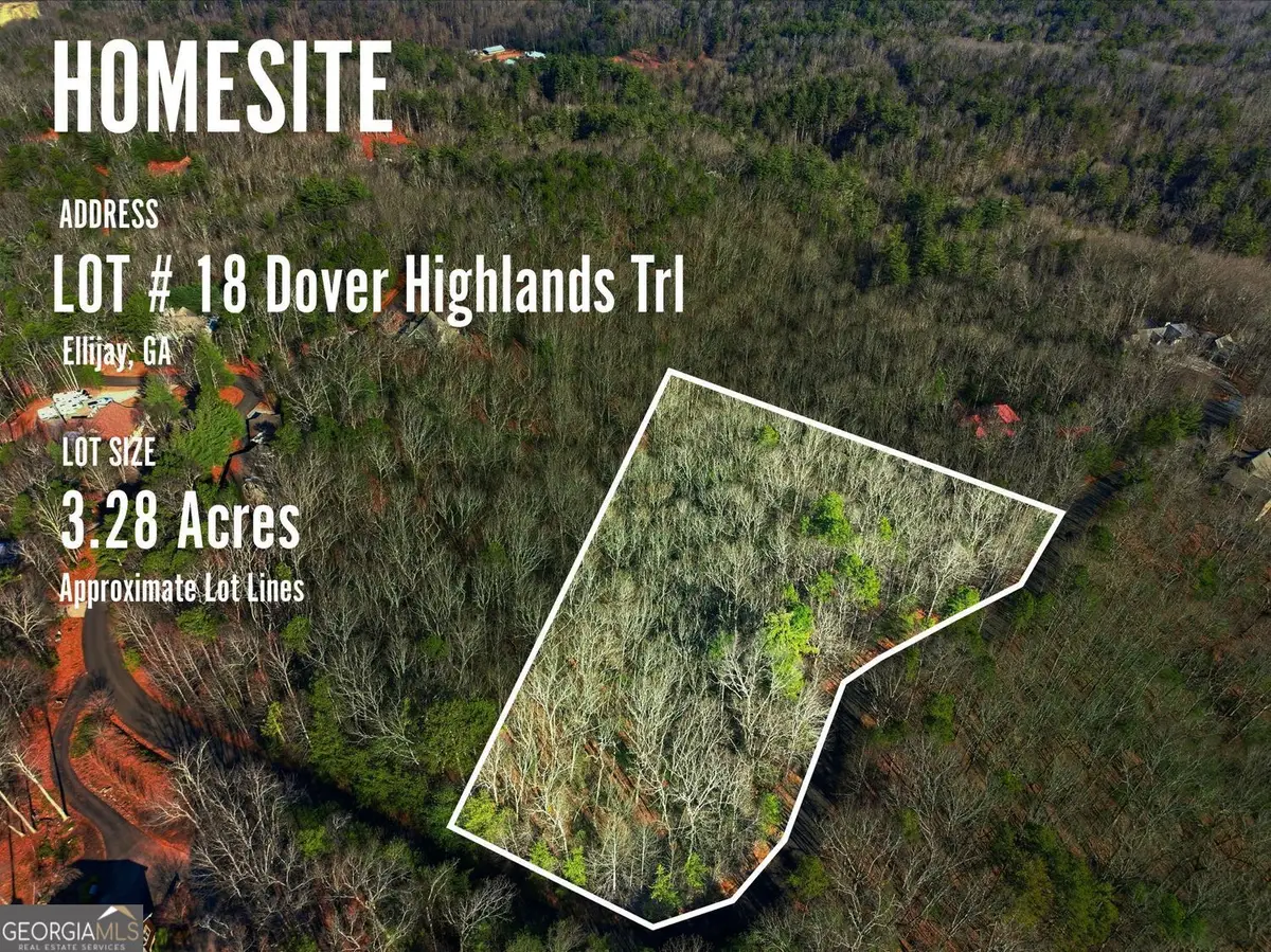 LOT 18 Dover Highlands Trail, Ellijay, GA 30540 - #1