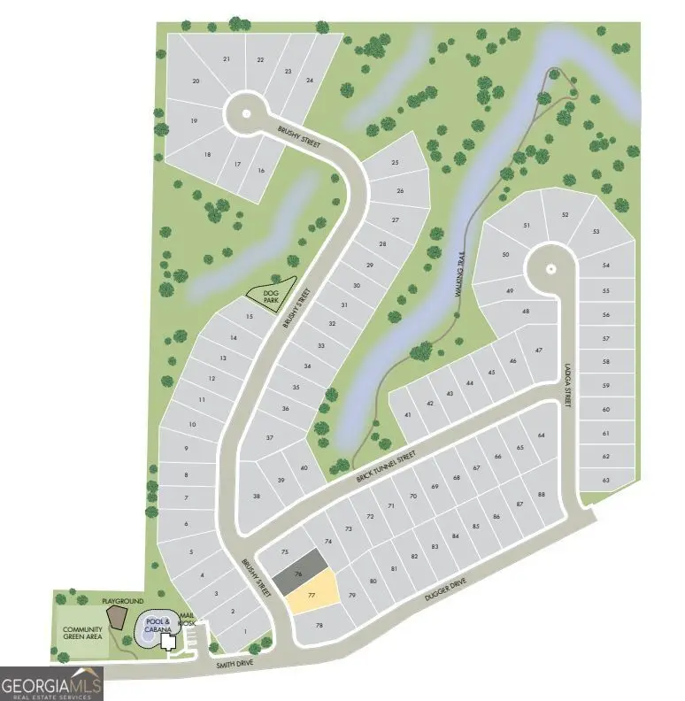 3920 Ladiga Street, Powder Springs, GA 30127 - Image #3