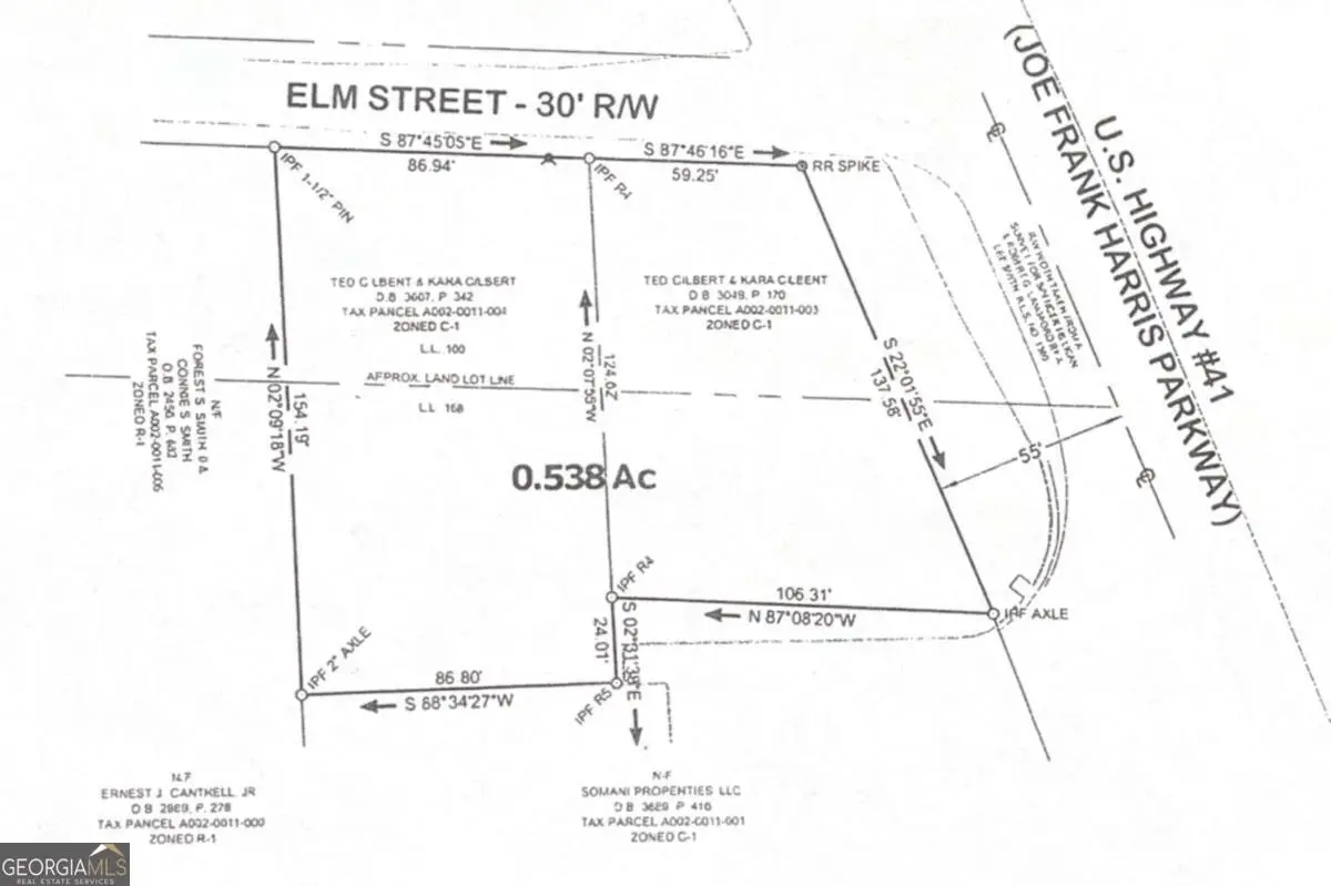 5911 Joe Frank Harris Parkway Nw, Adairsville, GA 30103 - #1