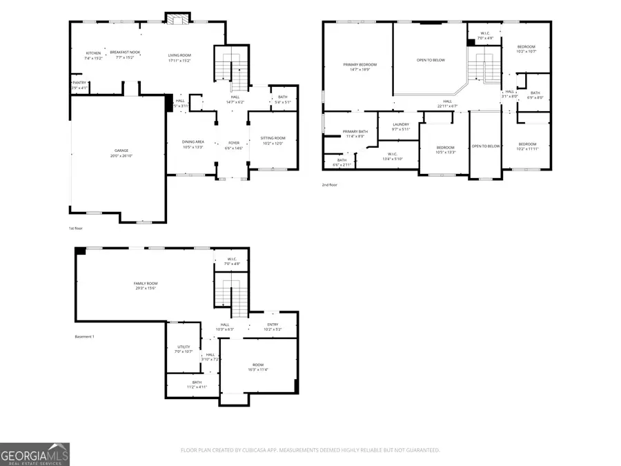 5960 Bridge Stone Court, Cumming, GA 30028 - #2