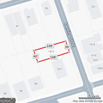 1413 SE Lansing Street Se, Atlanta, GA 30315