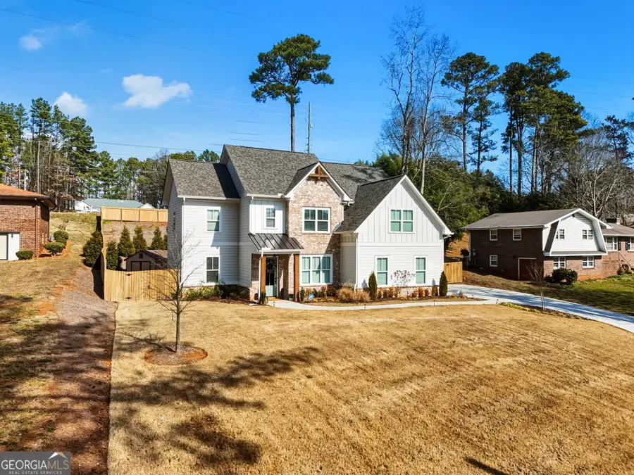 2143 Old Dallas Road Sw, Marietta, GA 30064 - #2