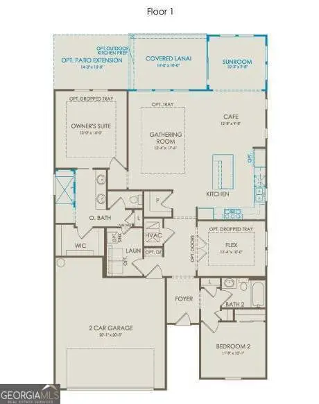 2658 Turnwater Street, Hoschton, GA 30548 - Image #2