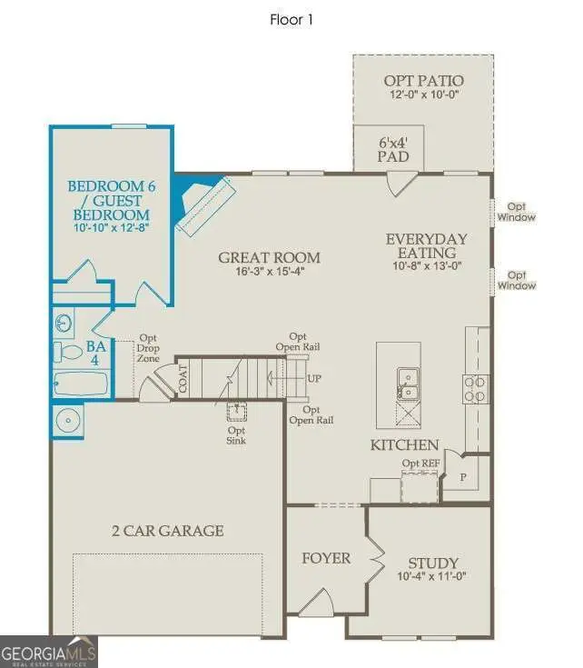 6134 Marigold Way, Atlanta, GA 30349 - #2