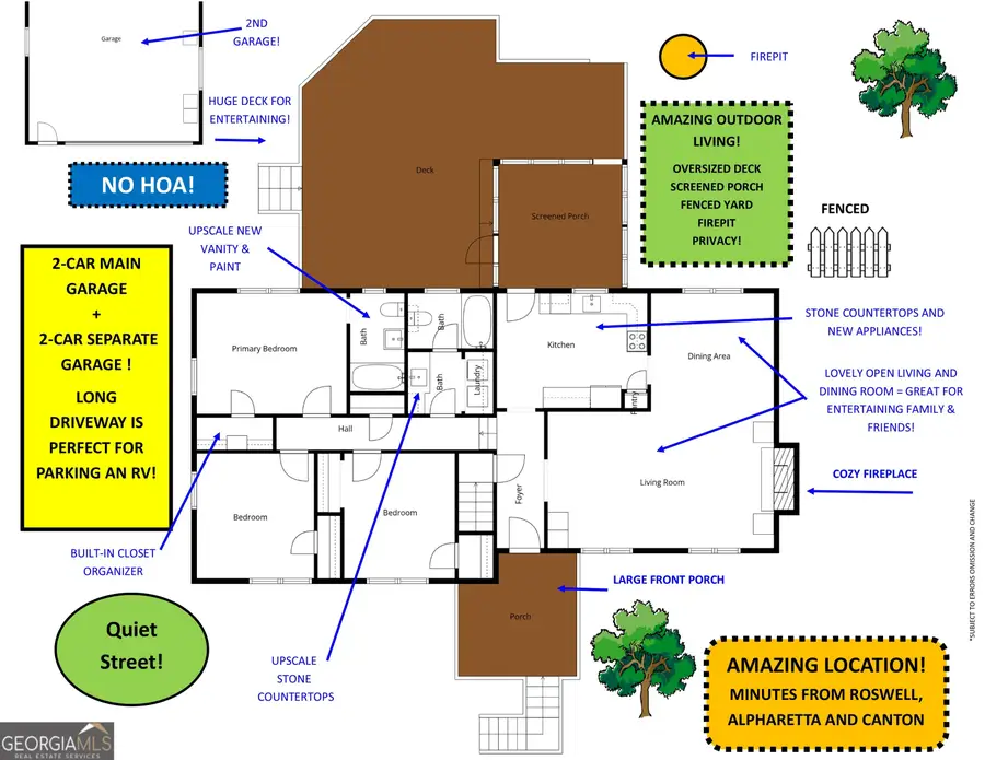 714 Osco Parkway, Woodstock, GA 30188 - #3