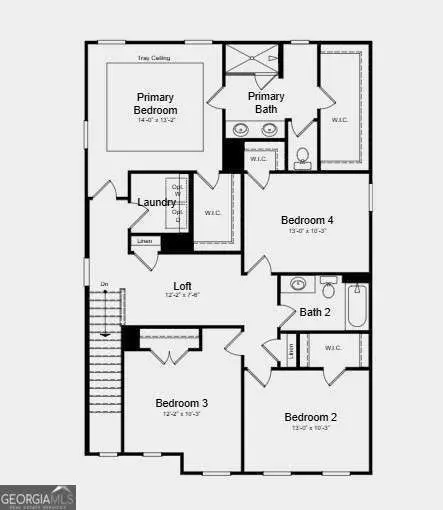 231 Groveton Court, Euharlee, GA 30145 - #3