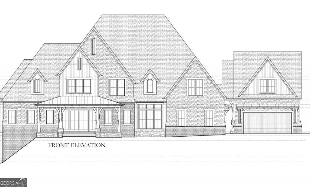 16520 Hopewell Road, Milton, GA 30004 - #1