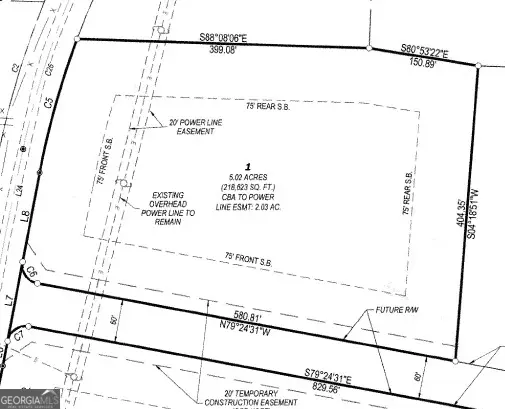 0 Padgett Road #LOT 1, Senoia, GA 30276 - #2