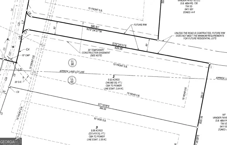 0 Padgett Road #LOT 2, Senoia, GA 30276 - #2
