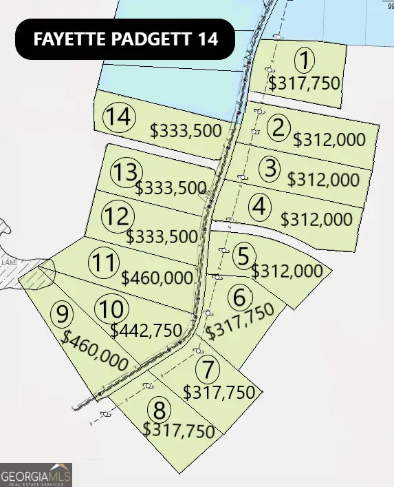 0 Padgett Road #LOT 2, Senoia, GA 30276 - #3