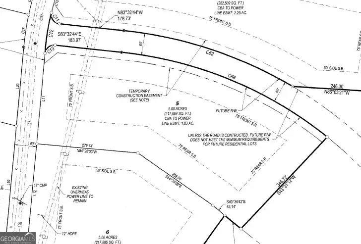 0 Padgett Road #LOT 5, Senoia, GA 30276 - #2