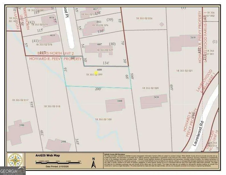 4600 Brierwood Place, Dunwoody, GA 30360 - #1