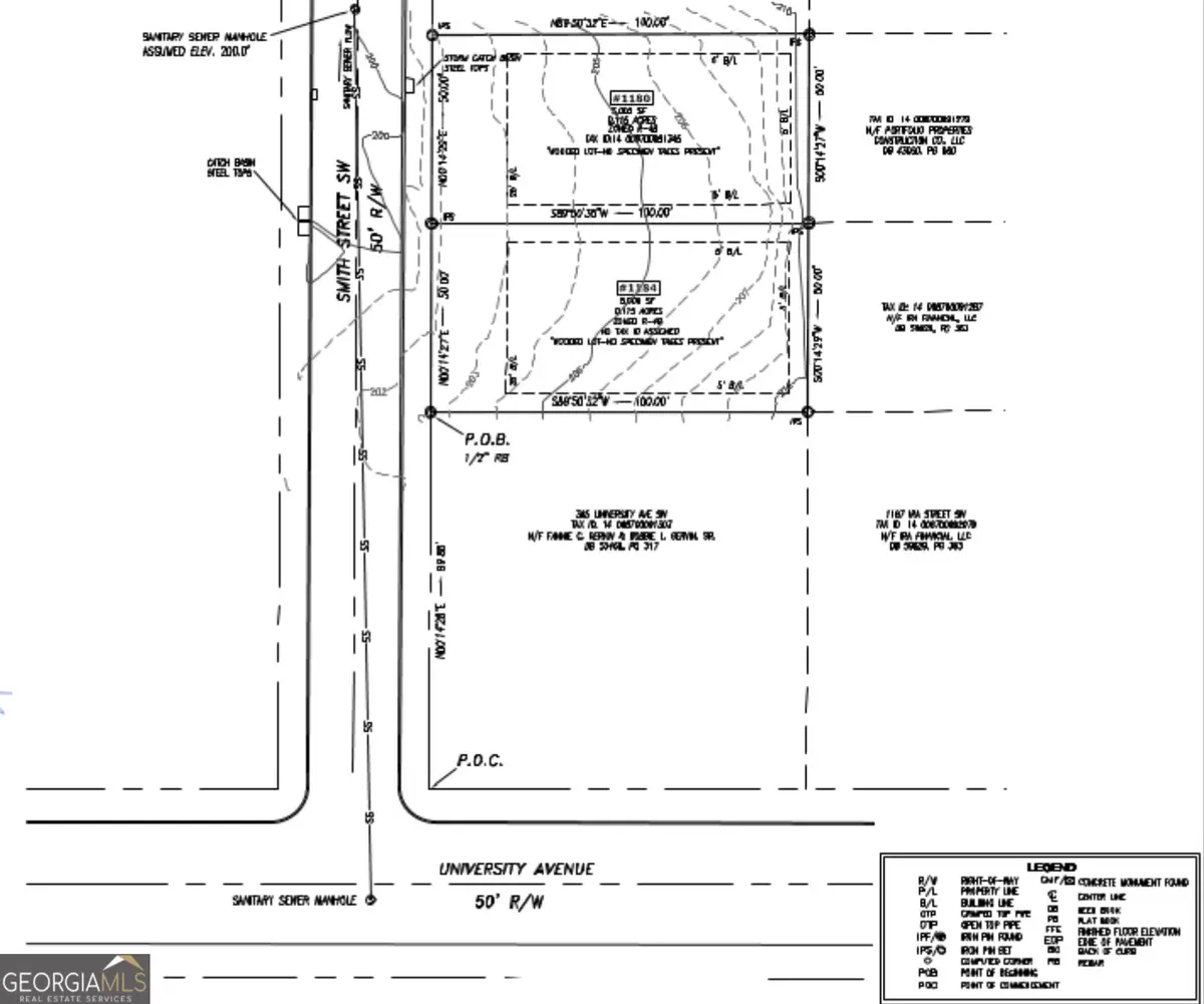 1180 & 1184 Smith Street Sw, Atlanta, GA 30310 - Image #1