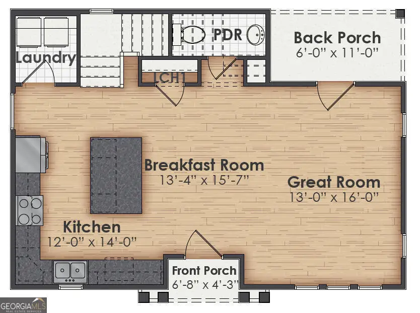 405 Broome St #UNIT 4, Lagrange, GA 30240 - #3