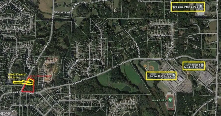 0 Midway Road, Powder Springs, GA 30127 - #3