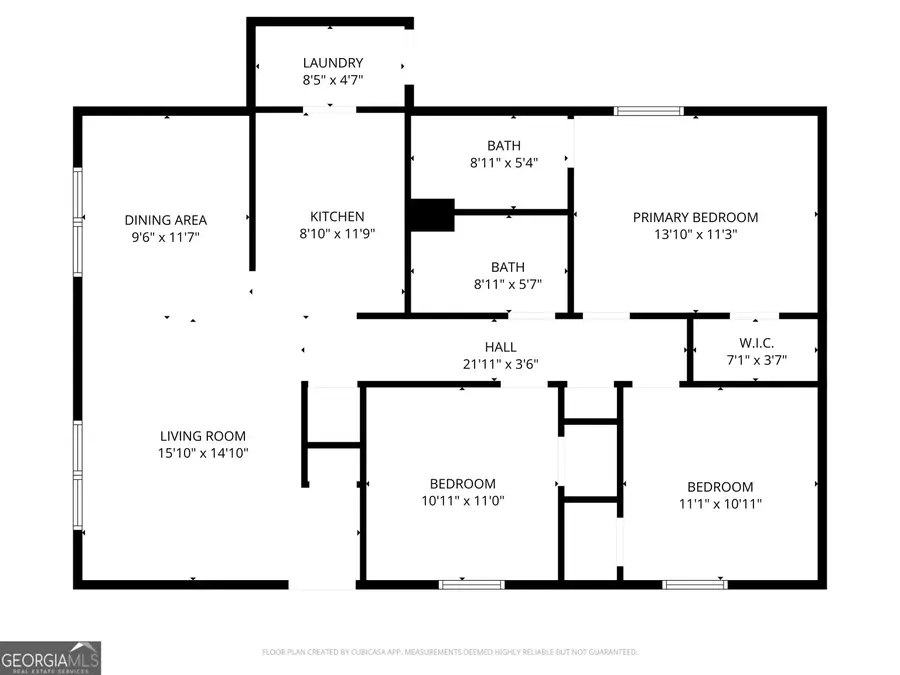 134 Laurel Ridge W, Lagrange, GA 30240 - #2