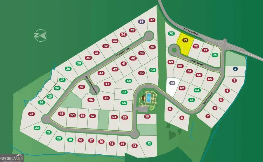 4940 Asprey Court, Cumming, GA 30040 - #2