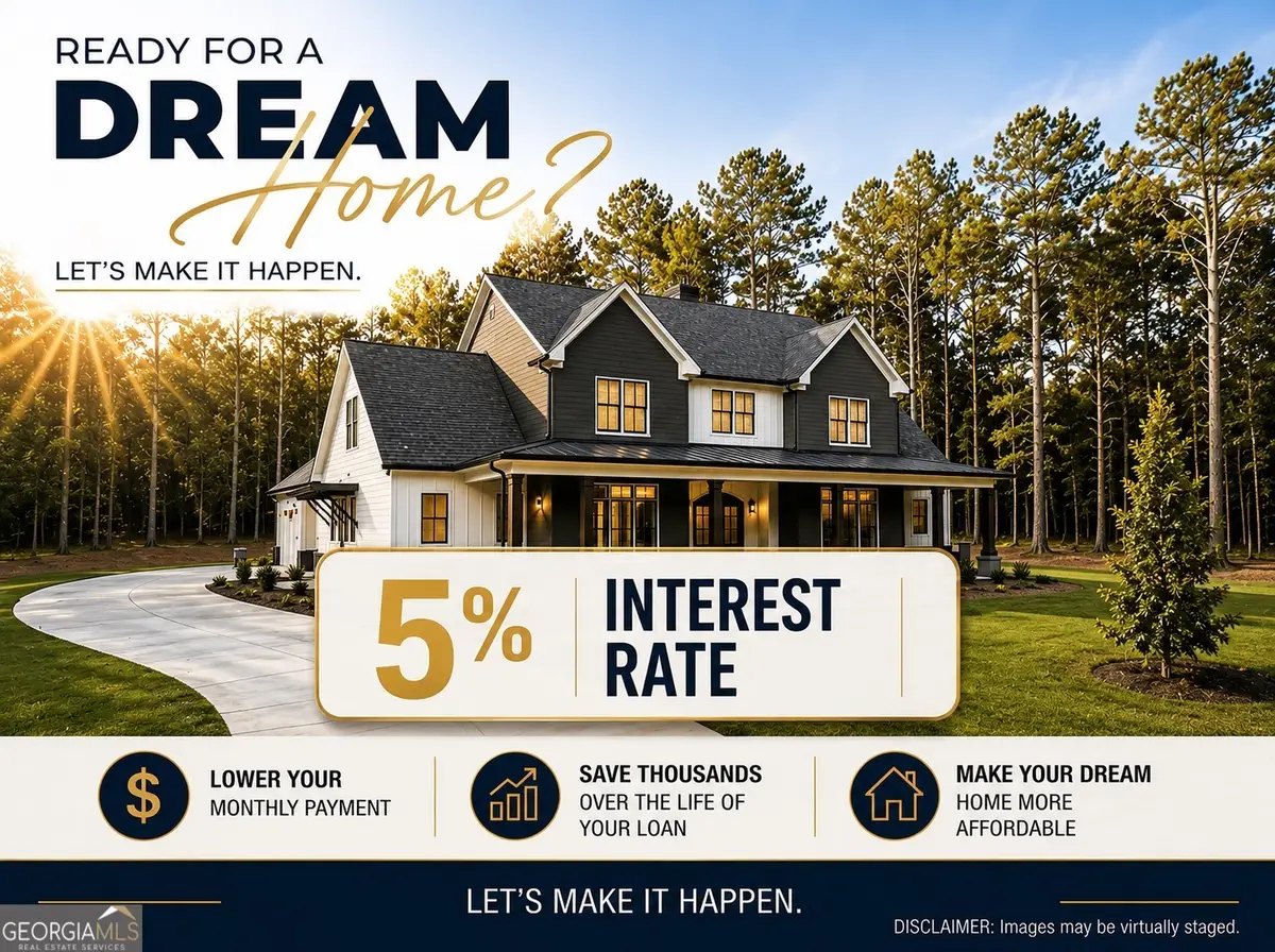 37 Alcovy Springs Drive, Monroe, GA 30656 - #1