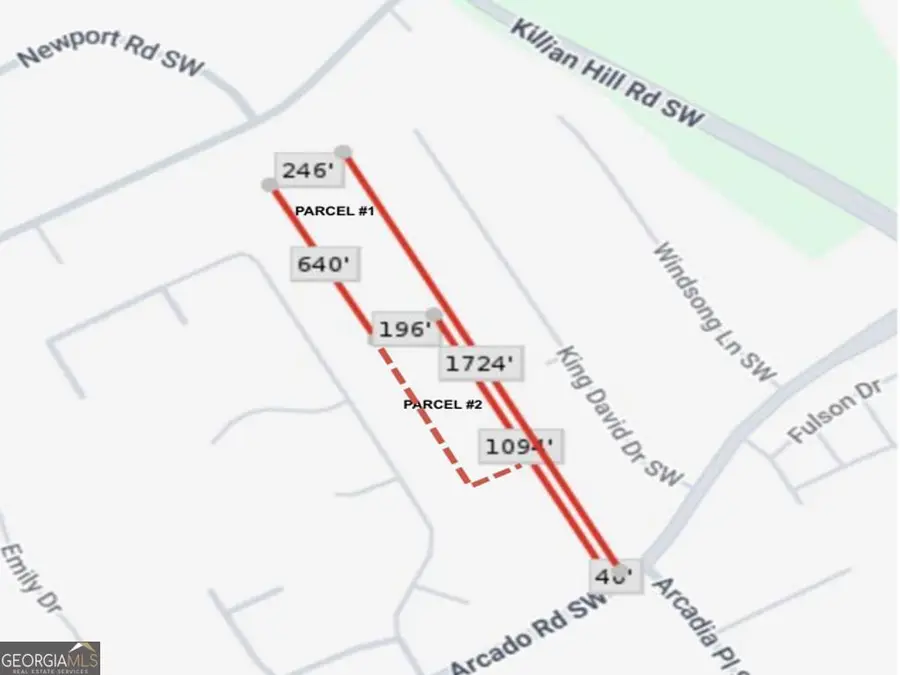 4535 Arcado Road, Lilburn, GA 30047 - #2