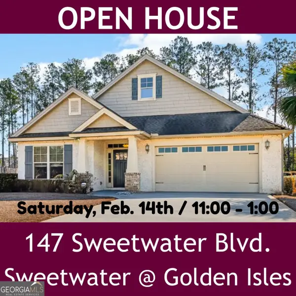 147 Sweetwater Boulevard, Brunswick, GA 31525