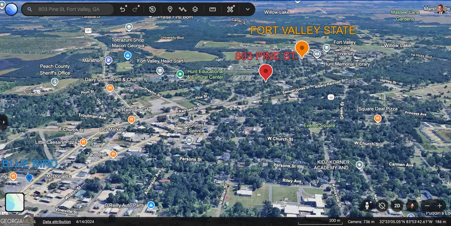 803 Pine Street, Fort Valley, GA 31030 - #2