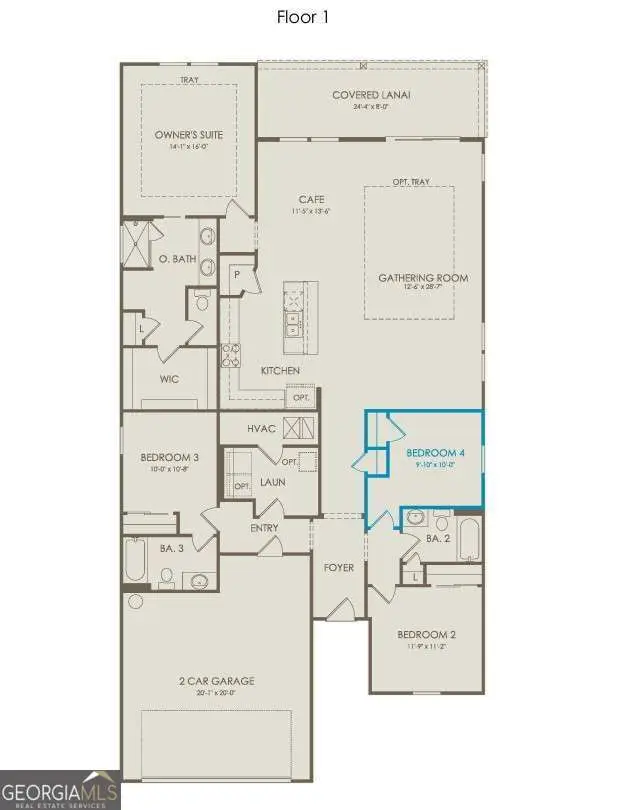 253 Nesta Grove Drive, Locust Grove, GA 30248 - #2