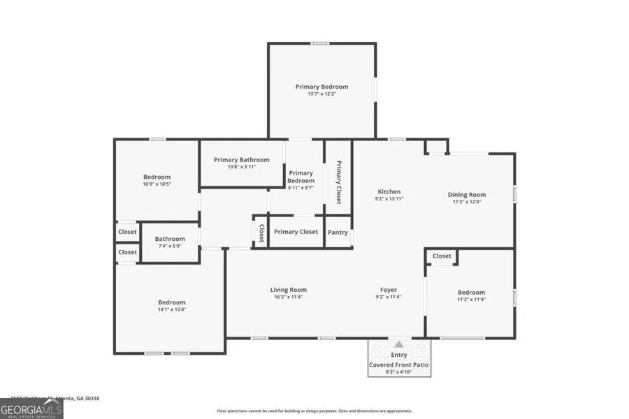 1500 Waltham Place Se, Atlanta, GA 30316 - #2