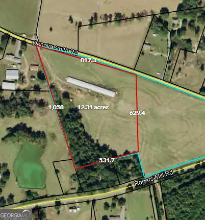 0 Donald Smith Road, Hull, GA 30646 - #3