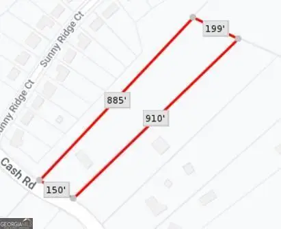 4907 Cash Road, Flowery Branch, GA 30542 - #1