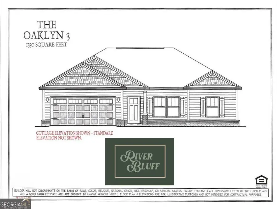 674 Belfast Loop #LOT 189, Ellabell, GA 31308 - #2