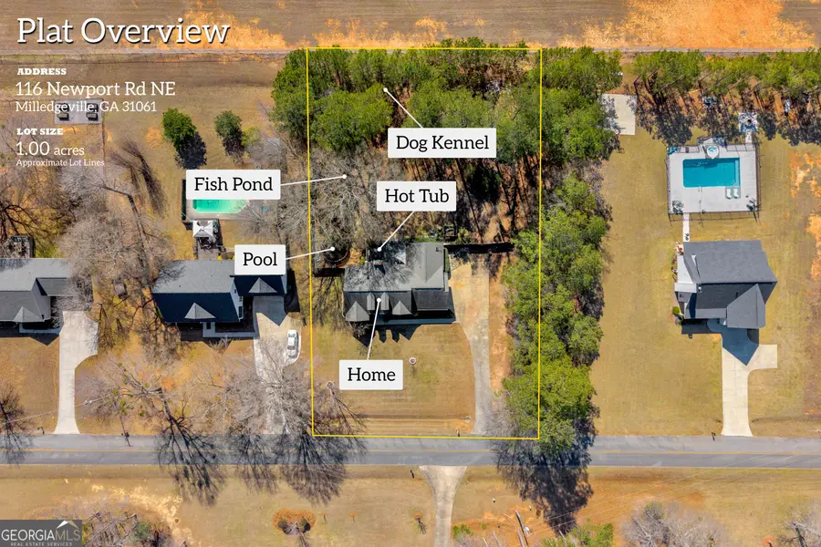116 Newport Road Ne, Milledgeville, GA 31061 - #3