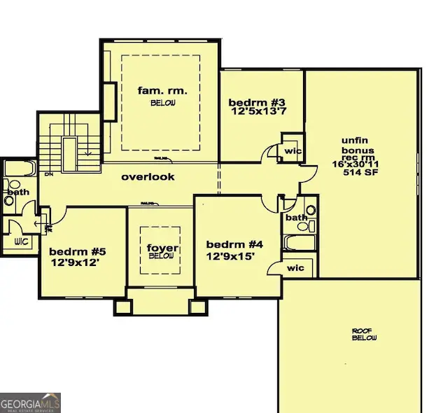 6711 Bishop Road, Fairburn, GA 30213 - #3