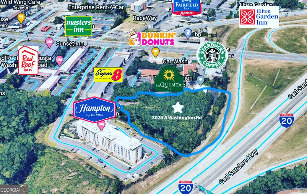 3028 Washington Road #a, Augusta, GA 30907 - #1