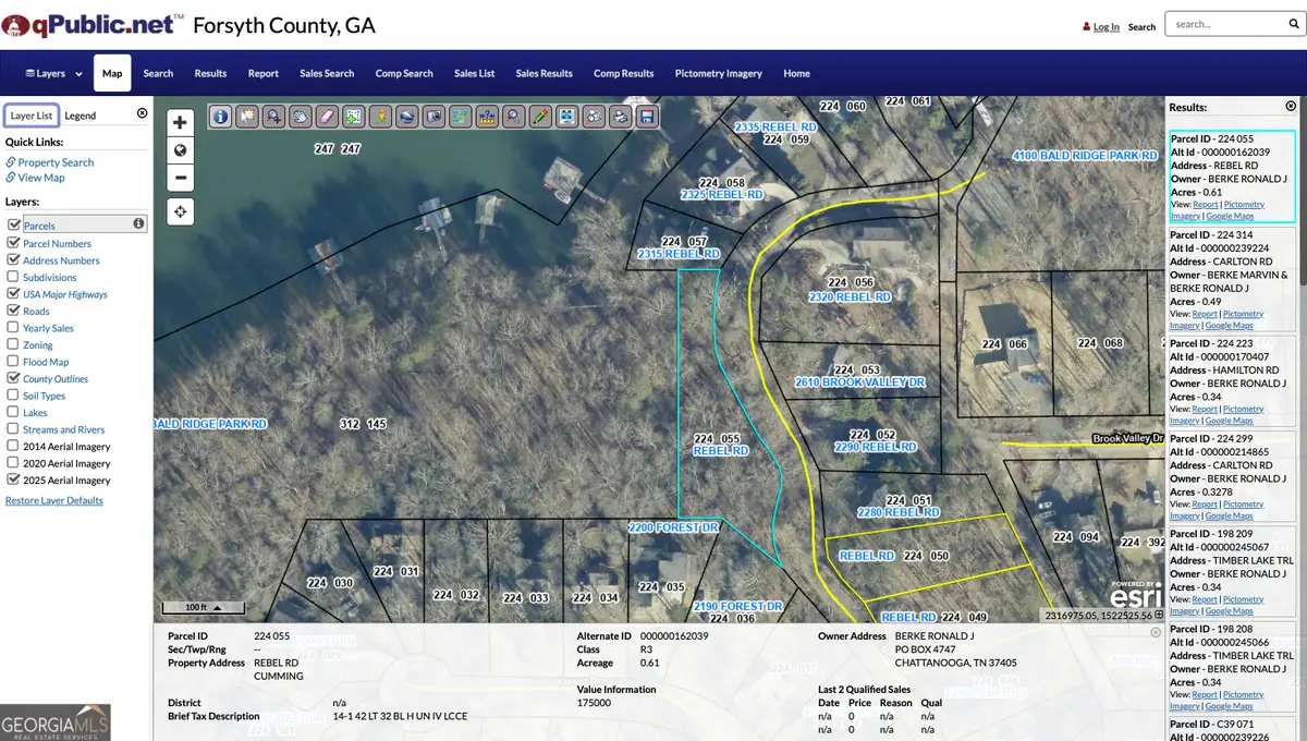 LOT 32 Rebel, Cumming, GA 30041 - #1