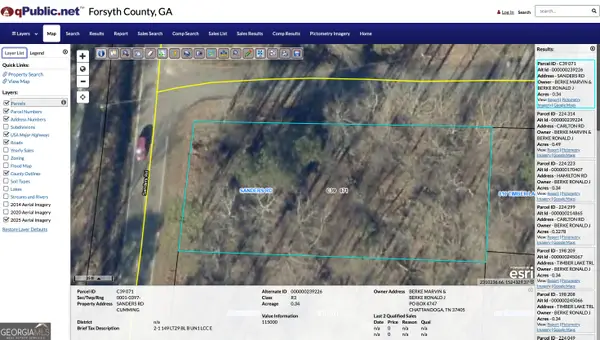 LOT 29 Sanders, Cumming, GA 30041