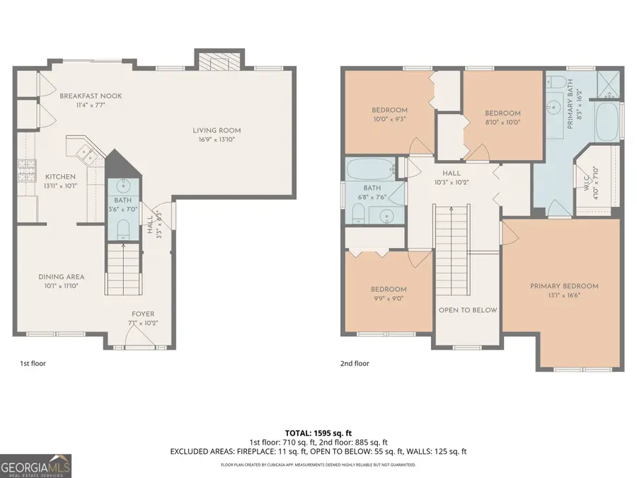 4769 Nature Trail, Austell, GA 30106 - #2
