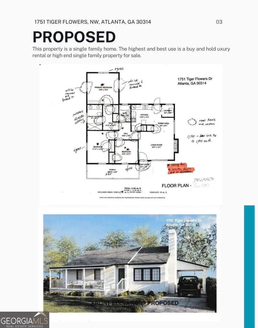 1751 Tiger Flowers Drive Nw, Atlanta, GA 30314 - #2