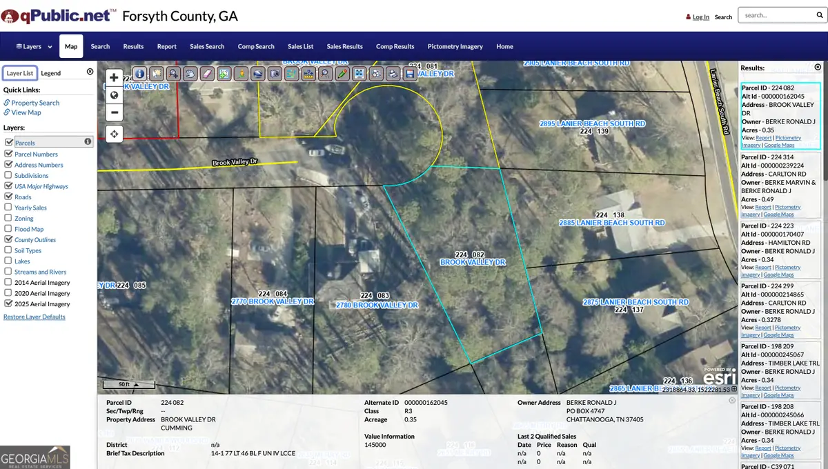 LOT 46 Brook Valley Dr, Cumming, GA 30041 - #1